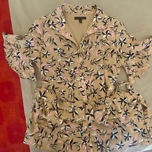 Banana republic shirt dress.